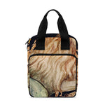 Watercolor Capricorn Zodiac Sign Print Bible Tote Bag