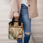 Watercolor Capricorn Zodiac Sign Print Bible Tote Bag