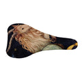 Watercolor Capricorn Zodiac Sign Print Bicycle Seat Cover