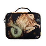 Watercolor Capricorn Zodiac Sign Print Briefcase Bible Bag