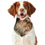 Watercolor Capricorn Zodiac Sign Print Dog Bandana