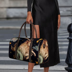 Watercolor Capricorn Zodiac Sign Print Duffle Bag