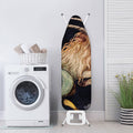 Watercolor Capricorn Zodiac Sign Print Ironing Board Cover