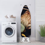Watercolor Capricorn Zodiac Sign Print Ironing Board Cover
