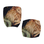 Watercolor Capricorn Zodiac Sign Print Office Chair Cover