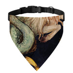 Watercolor Capricorn Zodiac Sign Print Over The Collar Dog Bandana