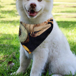 Watercolor Capricorn Zodiac Sign Print Over The Collar Dog Bandana