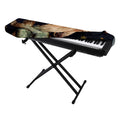 Watercolor Capricorn Zodiac Sign Print Piano Keyboard Cover