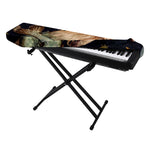 Watercolor Capricorn Zodiac Sign Print Piano Keyboard Cover