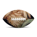 Watercolor Capricorn Zodiac Sign Print Rugby Ball