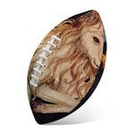 Watercolor Capricorn Zodiac Sign Print Rugby Ball