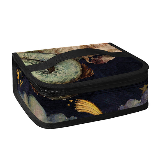 Watercolor Capricorn Zodiac Sign Print Small Lunch Bag