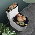 Watercolor Capricorn Zodiac Sign Print Toilet Lid And Tank Cover Set