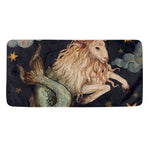 Watercolor Capricorn Zodiac Sign Print Towel
