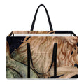 Watercolor Capricorn Zodiac Sign Print Utility Tote Bag