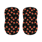 Watercolor Carnation Pattern Print Bar Stool Covers