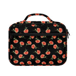Watercolor Carnation Pattern Print Briefcase Bible Bag