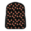 Watercolor Carnation Pattern Print Casual Backpack