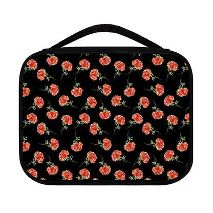 Watercolor Carnation Pattern Print Classic Bible Case
