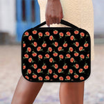 Watercolor Carnation Pattern Print Classic Bible Case