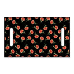 Watercolor Carnation Pattern Print Golf Cart Seat Cover