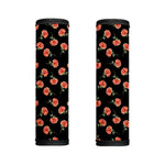 Watercolor Carnation Pattern Print Handle Covers