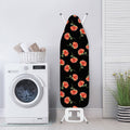Watercolor Carnation Pattern Print Ironing Board Cover