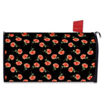Watercolor Carnation Pattern Print Mailbox Cover