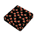 Watercolor Carnation Pattern Print Outdoor Seat Cushion Cover