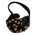 Watercolor Carnation Pattern Print Pet Sling Carrier