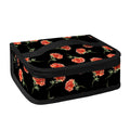 Watercolor Carnation Pattern Print Small Lunch Bag