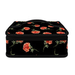 Watercolor Carnation Pattern Print Small Lunch Bag