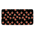 Watercolor Carnation Pattern Print Towel