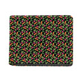 Watercolor Carrot And Radish Print Bifold Wallet