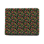 Watercolor Carrot And Radish Print Bifold Wallet