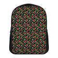 Watercolor Carrot And Radish Print Casual Backpack