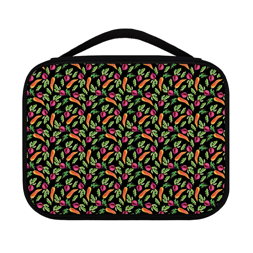 Watercolor Carrot And Radish Print Classic Bible Case