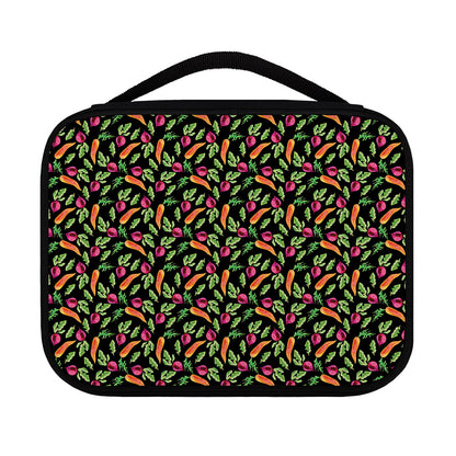 Watercolor Carrot And Radish Print Classic Bible Case