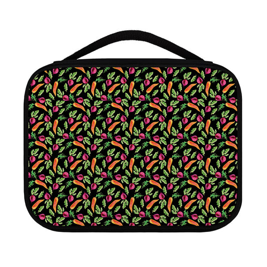 Watercolor Carrot And Radish Print Classic Bible Case