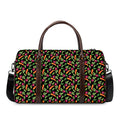 Watercolor Carrot And Radish Print Duffel Bag