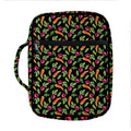 Watercolor Carrot And Radish Print Front Pocket Bible Bag