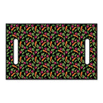 Watercolor Carrot And Radish Print Golf Cart Seat Cover