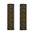 Watercolor Carrot And Radish Print Handle Covers