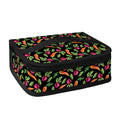 Watercolor Carrot And Radish Print Small Lunch Bag