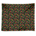 Watercolor Carrot And Radish Print Tapestry