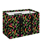 Watercolor Carrot And Radish Print Utility Tote Bag