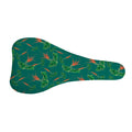 Watercolor Carrot Pattern Print Bicycle Seat Cover