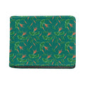 Watercolor Carrot Pattern Print Bifold Wallet