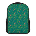 Watercolor Carrot Pattern Print Casual Backpack