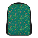 Watercolor Carrot Pattern Print Casual Backpack